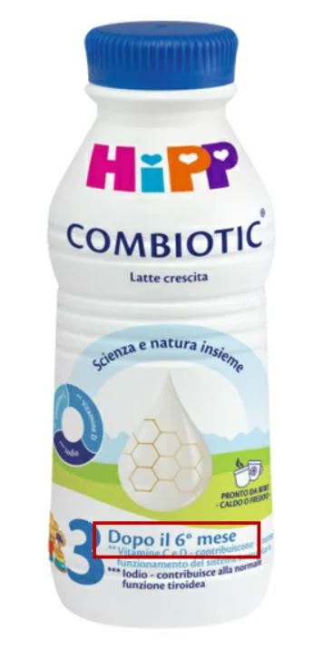 Immagine 2 del prodotto Alimento liquido per bambini da 1 a 3 anni a base di latte parzialmente scremato