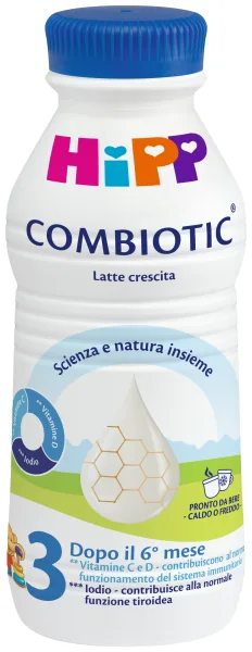 Immagine 3 del prodotto Alimento liquido per bambini da 1 a 3 anni a base di latte parzialmente scremato