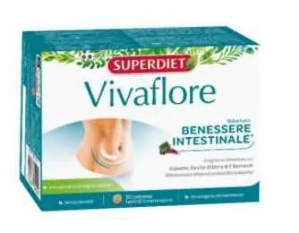 Immagine del prodotto INTEGRATIRE VIVAFLORA BENESSERE INTESTINALE 150 CPR - SUPER DIET