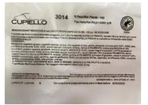 Immagine del prodotto 3014 MINICROISSANT RENOCCIOLA con LIEVITO MADRE RSPO SG RA MB - 160