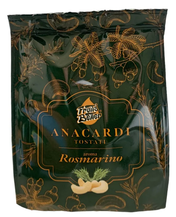 Immagine 1 del prodotto Anacardi tostati aroma rosmarino