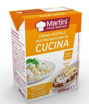 Immagine del prodotto Crema vegetale per preparazioni di cucina