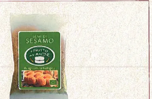 Immagine 1 del prodotto SEMI DI SESAMO BIO