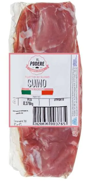 Immagine del prodotto filetto di suino/kg