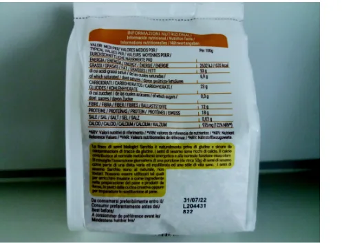 Immagine 2 del prodotto SEMI DI SESAMO prod. biologico conf. 180g