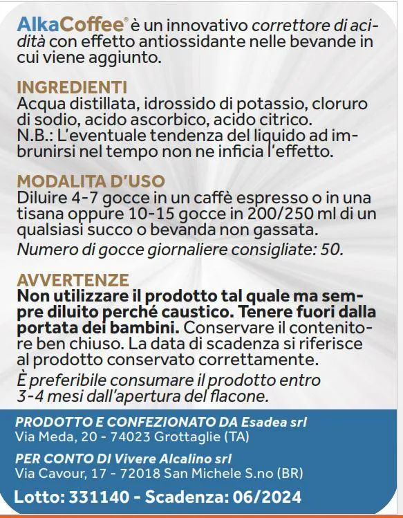 Immagine 1 del prodotto AlkaCoffee & Drinks