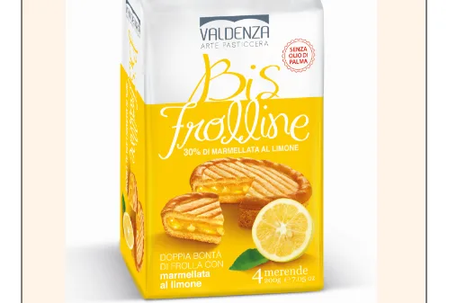 Immagine 1 del prodotto Bisfrolline con marmellata al limone