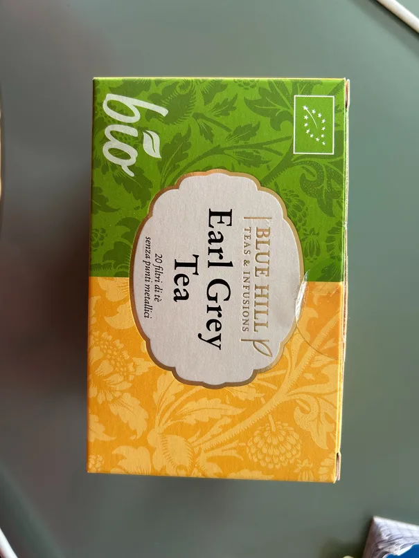 Immagine del prodotto Early Grey tea bio
