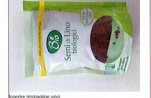 Immagine 1 del prodotto SEMI DI LINO BIOLOGICI IN DOYPACK 200 G
