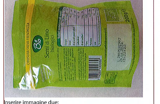 Immagine 2 del prodotto SEMI DI LINO BIOLOGICI IN DOYPACK 200 G
