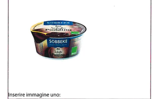 Confezione di Bio Schokopudding 150g - Budino al cioccolato bio 150g