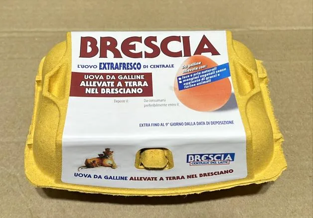 Immagine del prodotto 6 UOVA EXTRA FRESCHE DA ALLEVAMENTO A TERRA