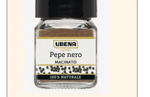 Immagine 1 del prodotto Pepe nero macinato - vasetto mini