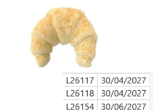 Immagine 2 del prodotto 3010 CORNETTO VEGANO VUOTO DELUXE MADRE V-LABEL EUROPE RSPO SG 48 PZ