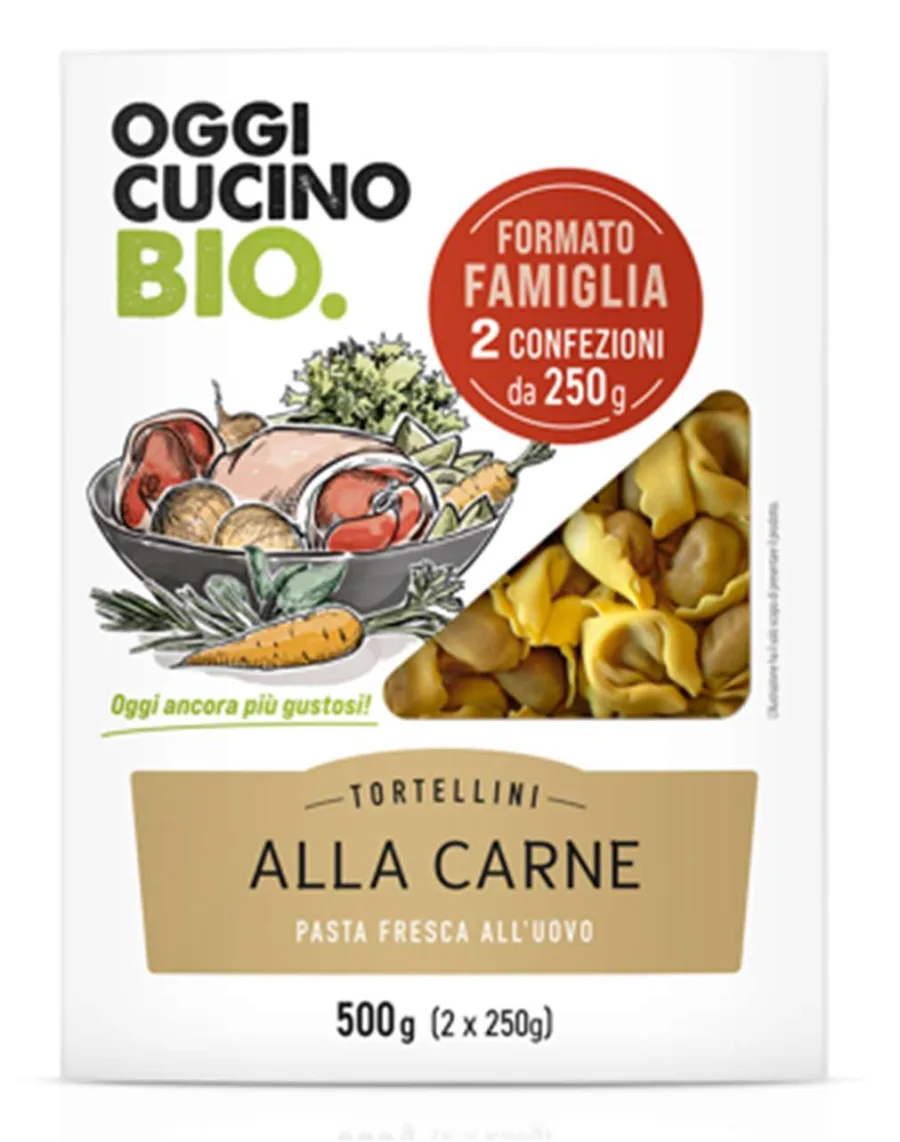 Immagine del prodotto Tortellini alla carne 2 confezioni da 250 g