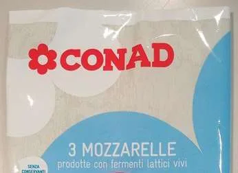 Immagine 1 del prodotto 3 MOZZARELLE CONAD