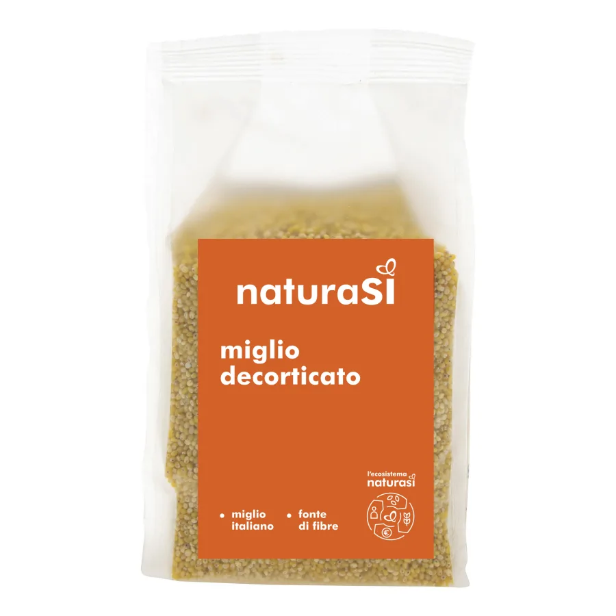 Confezione di Miglio decorticato biologico