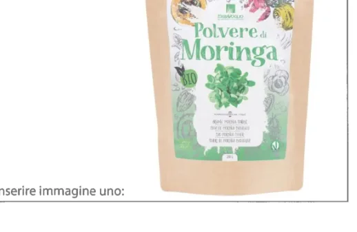 Confezione di POLVERE DI MORINGA