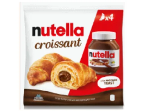 Immagine 1 del prodotto NUTELLA CROISSANT T4 EAN:8000500413654