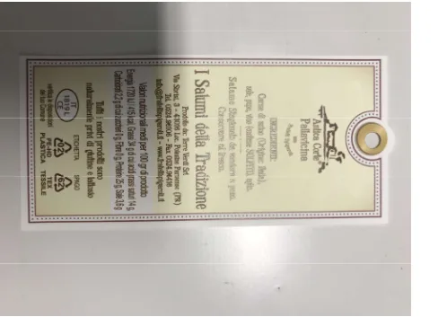 Immagine 1 del prodotto Salame Antico Spigaroli senza nitrati