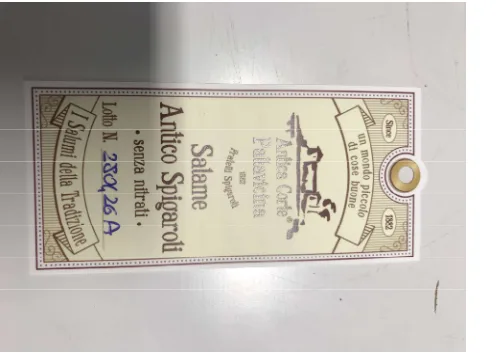 Immagine 2 del prodotto Salame Antico Spigaroli senza nitrati