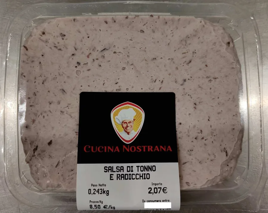 Immagine 1 del prodotto Salsa tonno e radicchio