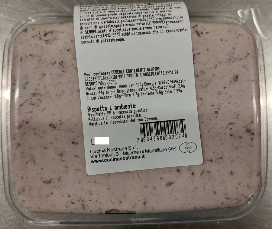 Immagine 2 del prodotto Salsa tonno e radicchio