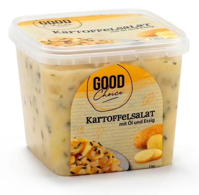 Immagine 1 del prodotto Insalata di patate con olio e aceto