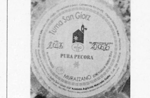 Immagine 1 del prodotto Tuma sant Giorz - Pura pecora
