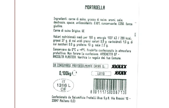 Immagine 2 del prodotto Mortadella "Gli affettati"