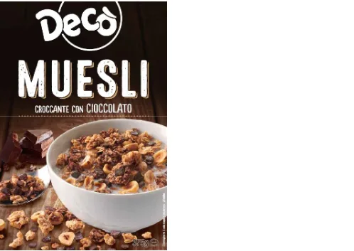 Immagine 1 del prodotto MUESLI CIOCCOLATO