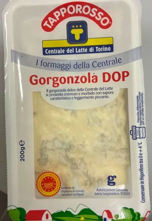 Confezione di Gorgonzola DOP 200g