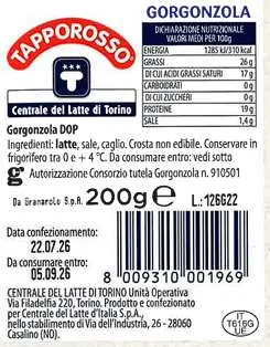 Immagine 2 del prodotto Gorgonzola DOP 200g
