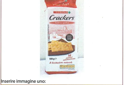 Immagine 1 del prodotto CRACKER SALATO IN SUPERFICIE 500gr