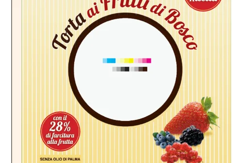 Immagine 1 del prodotto Torta ai frutti di bosco