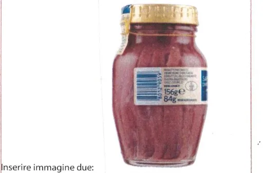 Immagine 2 del prodotto Filetti di alici di Sicilia all'olio di oliva vaso vetro da 156g