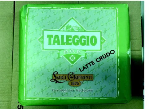 Immagine 1 del prodotto TALEGGIO DOP A LATTE CRUDO INCARTO VERDE
