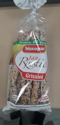 Immagine 2 del prodotto PAN RUSTICO Grissini