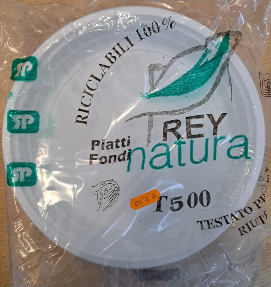 Immagine del prodotto PIATTI REY NATURA T 500 FONDO