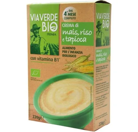 Immagine del prodotto Crema di riso, mais e tapioca