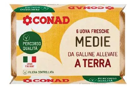 Immagine 2 del prodotto Uova fresche da galline allevate a terra