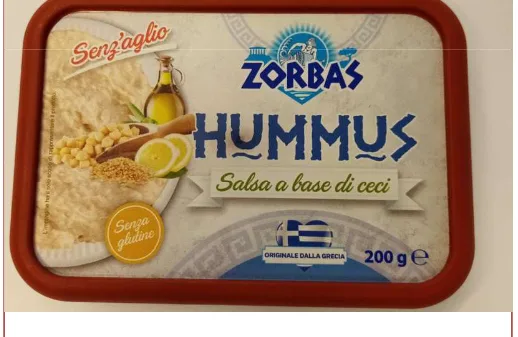 Immagine 1 del prodotto Hummus salsa senza aglio a base di ceci