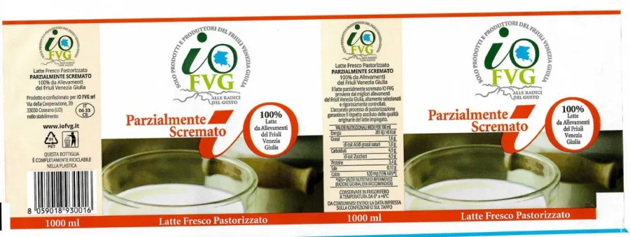 Immagine del prodotto LATTE FRESCO PARZIALMENTE SCREMATO
