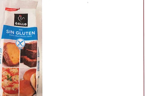 Immagine 1 del prodotto MIX SIN GLUTEN PARA MULTIPLES USOS