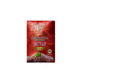 Immagine 2 del prodotto PARBOILED ROYAL GOLDEN SELLA BASMATI RICE