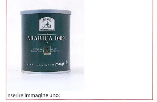 Immagine del prodotto Caffè macinato arabica "Arte delle specialità"