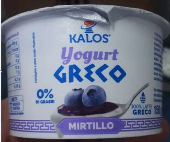 Immagine del prodotto YOGURT GRECO MIRTILLO 150 g