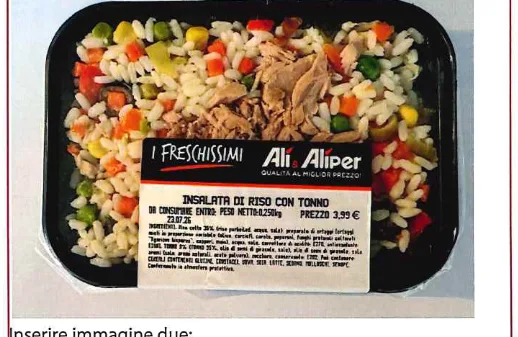 Immagine 2 del prodotto INSALATA DI RISO CON TONNO