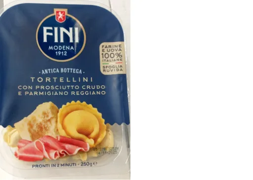 Immagine 1 del prodotto TORTELLINI PROSCIUTTO CRUDO E PARMIGIANO REGGIANO 250G