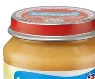Confezione di babylove Preparazione di frutta a base di pesca , mela e maracuja